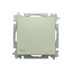 ABB Váltókapcsoló billentyűvel, IP44, Zoni, olíva 3559T-A06940 243, 2CHT590694A6243