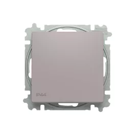   ABB Váltókapcsoló billentyűvel, IP44, Zoni, bézs 3559T-A06940 244, 2CHT590694A6244