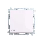 ABB Váltókapcsoló billentyűvel, IP44, Zoni, fehér 3559T-A06940 500, 2CHT590694A6500