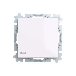   ABB Váltókapcsoló billentyűvel, IP44, Zoni, fehér 3559T-A06940 500, 2CHT590694A6500