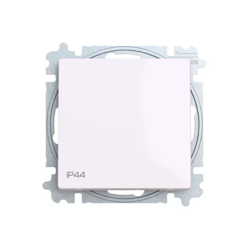 ABB Váltókapcsoló billentyűvel, IP44, Zoni, fehér 3559T-A06940 500, 2CHT590694A6500
