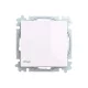 ABB Váltókapcsoló billentyűvel, IP44, Zoni, fehér 3559T-A06940 500, 2CHT590694A6500