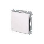ABB Váltókapcsoló billentyűvel, IP44, Zoni, fehér 3559T-A06940 500, 2CHT590694A6500