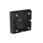 ABB Fedlap kártyakapcsolóhoz, Zoni, fekete matt 3559T-A00700 237, 2CHT590700A4237