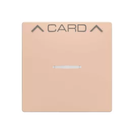   ABB Fedlap kártyakapcsolóhoz, Zoni, púder 3559T-A00700 242, 2CHT590700A4242