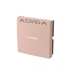 ABB Fedlap kártyakapcsolóhoz, Zoni, púder 3559T-A00700 242, 2CHT590700A4242