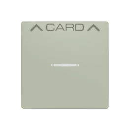   ABB Fedlap kártyakapcsolóhoz, Zoni, olíva 3559T-A00700 243, 2CHT590700A4243