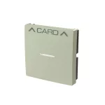 ABB Fedlap kártyakapcsolóhoz, Zoni, olíva 3559T-A00700 243, 2CHT590700A4243