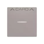 ABB Fedlap kártyakapcsolóhoz, Zoni, bézs 3559T-A00700 244, 2CHT590700A4244
