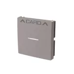 ABB Fedlap kártyakapcsolóhoz, Zoni, bézs 3559T-A00700 244, 2CHT590700A4244