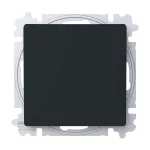 ABB Keresztkapcsoló billentyűvel, csavaros rögzítés,
Zoni, fekete matt 3559T-A07345 237W, 2CHT590735A6237