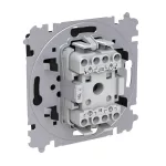 ABB Keresztkapcsoló billentyűvel, csavaros rögzítés,
Zoni, fekete matt 3559T-A07345 237W, 2CHT590735A6237