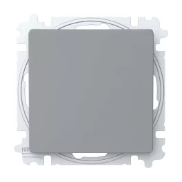   ABB Keresztkapcsoló billentyűvel, csavaros rögzítés,
Zoni, szürke 3559T-A07345 241W, 2CHT590735A6241