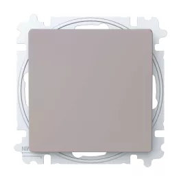   ABB Keresztkapcsoló billentyűvel, csavaros rögzítés,
Zoni, bézs 3559T-A07345 244W, 2CHT590735A6244