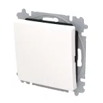 ABB Keresztkapcsoló billentyűvel, csavaros rögzítés,
Zoni, fehér 3559T-A07345 500W, 2CHT590735A6500