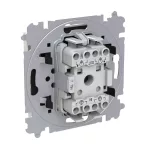 ABB Keresztkapcsoló billentyűvel, csavaros rögzítés,
Zoni, fehér 3559T-A07345 500W, 2CHT590735A6500