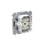 ABB Keresztkapcsoló billentyűvel, IP44, Zoni, fehér matt 3559T-A07940 240, 2CHT590794A6240