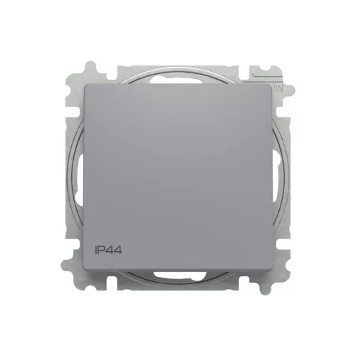 ABB Keresztkapcsoló billentyűvel, IP44, Zoni, szürke 3559T-A07940 241, 2CHT590794A6241