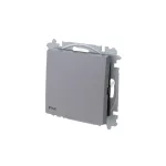 ABB Keresztkapcsoló billentyűvel, IP44, Zoni, szürke 3559T-A07940 241, 2CHT590794A6241