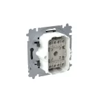 ABB Keresztkapcsoló billentyűvel, IP44, Zoni, szürke 3559T-A07940 241, 2CHT590794A6241
