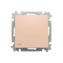   ABB Keresztkapcsoló billentyűvel, IP44, Zoni, púder 3559T-A07940 242, 2CHT590794A6242