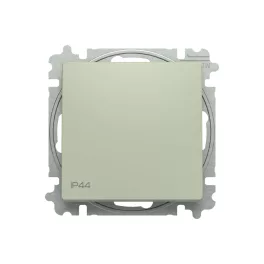   ABB Keresztkapcsoló billentyűvel, IP44, Zoni, olíva 3559T-A07940 243, 2CHT590794A6243