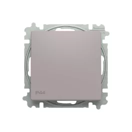   ABB Keresztkapcsoló billentyűvel, IP44, Zoni, bézs 3559T-A07940 244, 2CHT590794A6244