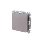 ABB Keresztkapcsoló billentyűvel, IP44, Zoni, bézs 3559T-A07940 244, 2CHT590794A6244