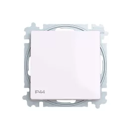   ABB Keresztkapcsoló billentyűvel, IP44, Zoni, fehér 3559T-A07940 500, 2CHT590794A6500