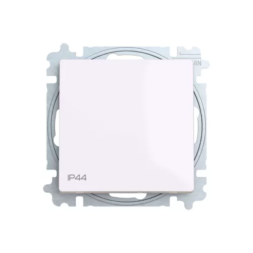 ABB Keresztkapcsoló billentyűvel, IP44, Zoni, fehér 3559T-A07940 500, 2CHT590794A6500
