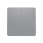 ABB Billentyűfedél, 3P kapcsoló, printelt I/O felirattal, Zoni, szürke 3559T-A00933 241, 2CHT590933A4241