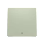 ABB Billentyűfedél, 3P kapcsoló, printelt I/O felirattal, Zoni, olíva 3559T-A00933 243, 2CHT590933A4243