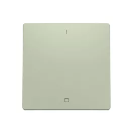   ABB Billentyűfedél, 3P kapcsoló, printelt I/O felirattal, Zoni, olíva 3559T-A00933 243, 2CHT590933A4243
