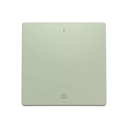 ABB Billentyűfedél, 3P kapcsoló, printelt I/O felirattal, Zoni, olíva 3559T-A00933 243, 2CHT590933A4243