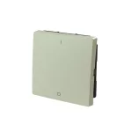 ABB Billentyűfedél, 3P kapcsoló, printelt I/O felirattal, Zoni, olíva 3559T-A00933 243, 2CHT590933A4243