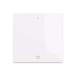   ABB Billentyűfedél, 3P kapcsoló, printelt I/O felirattal, Zoni, fehér 3559T-A00933 500, 2CHT590933A4500