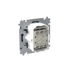 ABB Duplaváltó billentyűvel, IP44, Zoni, fekete matt 3559T-A52940 237, 2CHT595294A6237