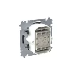 ABB Duplaváltó billentyűvel, IP44, Zoni, szürke 3559T-A52940 241, 2CHT595294A6241