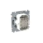 ABB Duplaváltó billentyűvel, IP44, Zoni, púder 3559T-A52940 242, 2CHT595294A6242