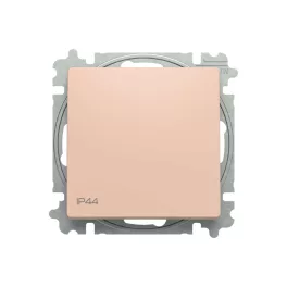   ABB Egypólusú nyomókapcsoló billentyűvel, IP44,
Zoni, púder 3559T-A86940 242, 2CHT598694A6242