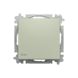   ABB Egypólusú nyomókapcsoló billentyűvel, IP44,
Zoni, olíva 3559T-A86940 243, 2CHT598694A6243