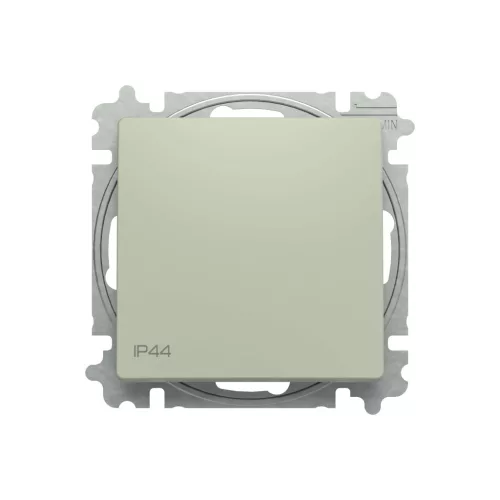 ABB Egypólusú nyomókapcsoló billentyűvel, IP44,
Zoni, olíva 3559T-A86940 243, 2CHT598694A6243