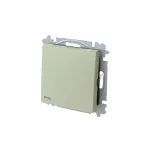 ABB Egypólusú nyomókapcsoló billentyűvel, IP44,
Zoni, olíva 3559T-A86940 243, 2CHT598694A6243