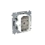 ABB Egypólusú nyomókapcsoló billentyűvel, IP44,
Zoni, olíva 3559T-A86940 243, 2CHT598694A6243