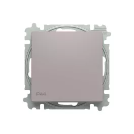   ABB Egypólusú nyomókapcsoló billentyűvel, IP44,
Zoni, bézs 3559T-A86940 244, 2CHT598694A6244