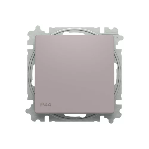 ABB Egypólusú nyomókapcsoló billentyűvel, IP44,
Zoni, bézs 3559T-A86940 244, 2CHT598694A6244