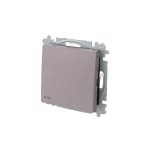 ABB Egypólusú nyomókapcsoló billentyűvel, IP44,
Zoni, bézs 3559T-A86940 244, 2CHT598694A6244