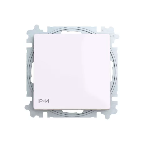 ABB Egypólusú nyomókapcsoló billentyűvel, IP44,
Zoni, fehér 3559T-A86940 500, 2CHT598694A6500