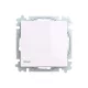 ABB Egypólusú nyomókapcsoló billentyűvel, IP44,
Zoni, fehér 3559T-A86940 500, 2CHT598694A6500