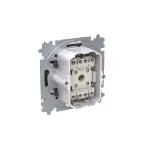 ABB Egypólusú nyomókapcsoló billentyűvel, IP44,
Zoni, fehér 3559T-A86940 500, 2CHT598694A6500